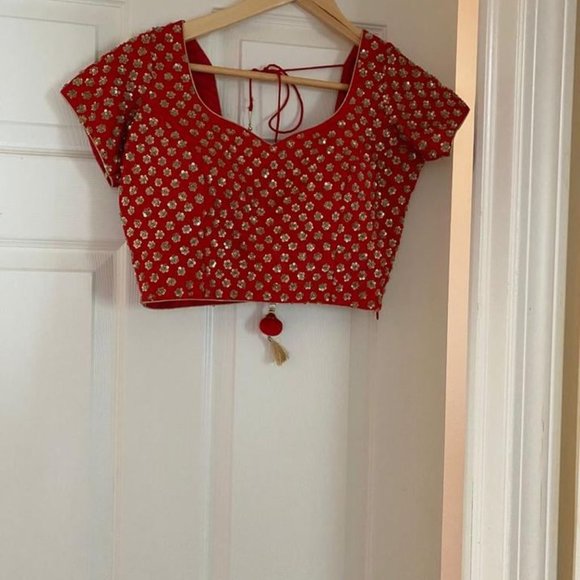 Bridal Lehenga Size 4-6 - Picture 2 of 8